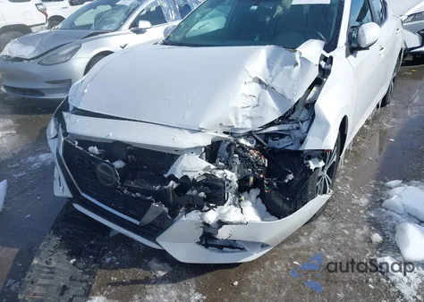 2023 Nissan Sentra Sv Xtronic Cvt из США, поврежденный, VIN 3N1AB8CV9PY263210